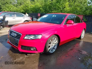2009 Audi A4 Premium Plus with VIN WAUSF78K39N057389, listed as a IAAI auction lot 42389244 with 216,511 mi miles and . Bid and sale history available at DreamBid. Image 2.