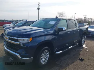 2023 Chevrolet Silverado 1500 LT с VIN 1GCPDDEK1PZ182317, выставлен на аукционе IAAI как лот 41834167 с пробегом 27 572 миль миль и . История ставок и продаж доступна на DreamBid. Изображение 2.
