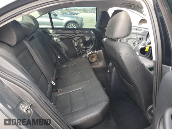 2012 Volkswagen Jetta SE with VIN 3VWDX7AJ5CM344631, listed as a Copart auction lot 49895435 with 176,922 mi miles and Salvage title. Bid and sale history available at DreamBid. Image 10.