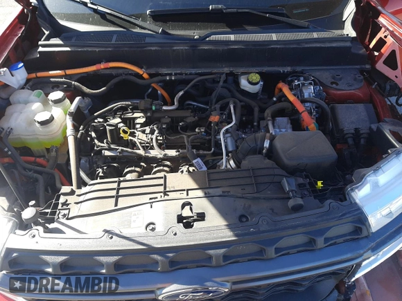 2024 Ford Maverick XLT z VIN 3FTTW8H33RRA76236, wystawiony jako Copart lot #55961965 z przebiegiem 10 808 mil mil oraz Szkoda całkowita • Salvage title. Historia ofert i sprzedaży dostępna na DreamBid. Obrazek 13.