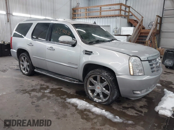 2010 Cadillac Escalade Luxury z VIN 1GYUKBEF1AR155880, wystawiony jako IAAI lot #41542872 z przebiegiem Nie podano mil oraz . Historia ofert i sprzedaży dostępna na DreamBid. Obrazek 1.