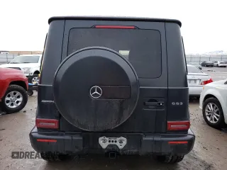 2019 Mercedes-Benz G 63 AMG with VIN WDCYC7HJ3KX319459, listed as a Copart auction lot 39741754 with 48,094 mi miles and . Bid and sale history available at carsss.com. Image 6.