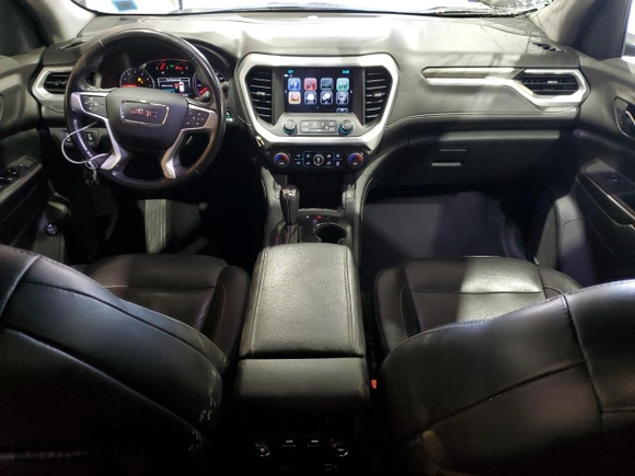 2019 GMC Acadia SLT with VIN 1GKKNULS0KZ222152, listed as a Copart auction lot 50175845 with 91,110 mi miles and Salvage Title. Bid and sale history available at DreamBid. Image 8.