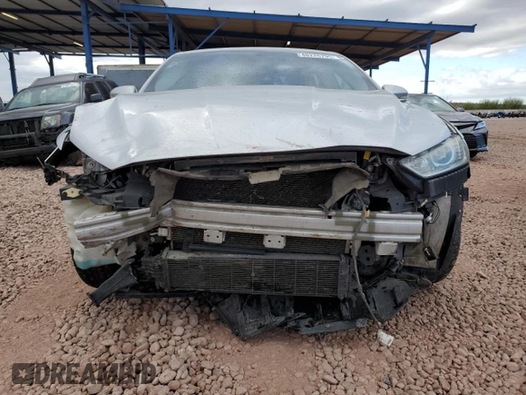 2014 Ford Fusion SE with VIN 3FA6P0HDXER208087, listed as a Copart auction lot 48226795 with 202,683 mi miles and Salvage Title. Bid and sale history available at DreamBid. Image 5.