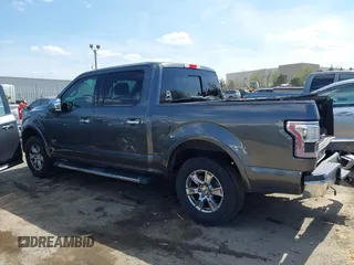 2015 Ford F-150 XL with VIN 1FTEW1CGXFFA33502, listed as a IAAI auction lot 41833755 with 128,475 mi miles. Bid and sale history available at carsss.com. Image 14.