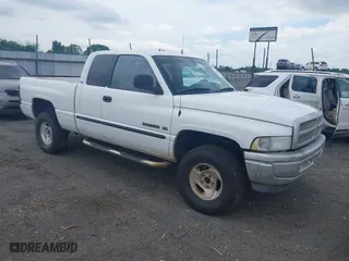 2001 Dodge Ram 1500 with VIN 1B7HF13Y51J236440, listed as a IAAI auction lot 42116451 with 225,083 mi miles. Bid and sale history available at carsss.com. Image 1.