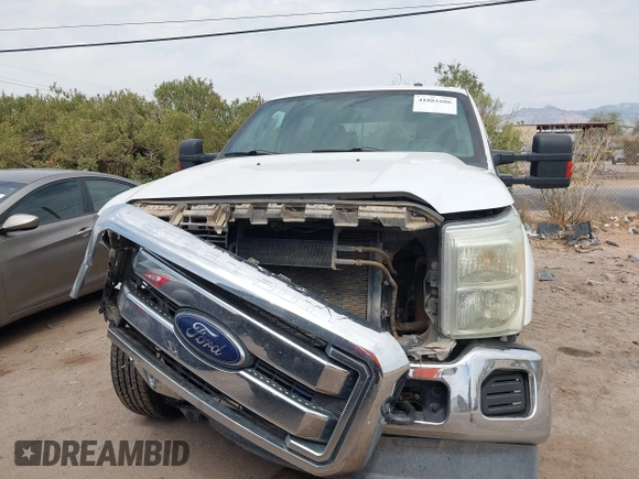 2015 Ford F-250 Lariat with VIN 1FT7W2B68FEA99639, listed as a IAAI auction lot 41881606 with 156,978 mi miles and . Bid and sale history available at DreamBid. Image 12.