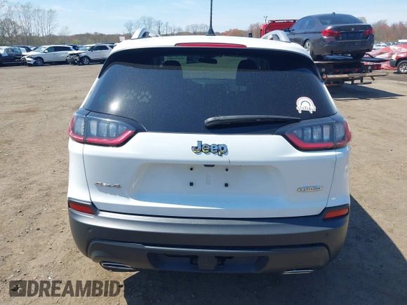 2019 Jeep Cherokee Latitude Plus with VIN 1C4PJMLXXKD107760, listed as a IAAI auction lot 42052926 with 82,649 mi miles and . Bid and sale history available at DreamBid. Image 16.