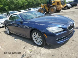 2014 BMW 6 Series 640i xDrive z VIN WBAYP5C58EDZ28025, wystawiony jako Copart lot #60070315 z przebiegiem 92 038 mil mil oraz Czysty tytuł • Clean title. Historia ofert i sprzedaży dostępna na DreamBid. Obrazek 4.