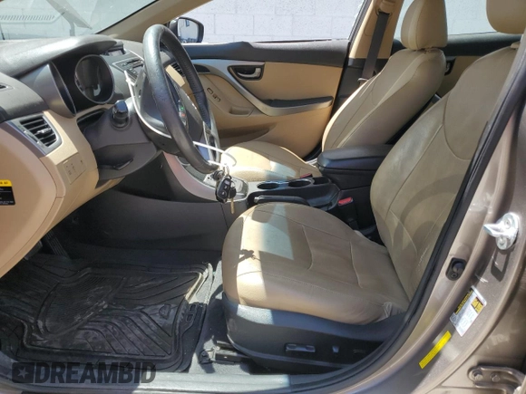 2013 Hyundai Elantra GLS с VIN 5NPDH4AE2DH248769, выставлен на аукционе Copart как лот 58932005 с пробегом 181 646 миль миль и Списание • Salvage title. История ставок и продаж доступна на DreamBid. Изображение 7.