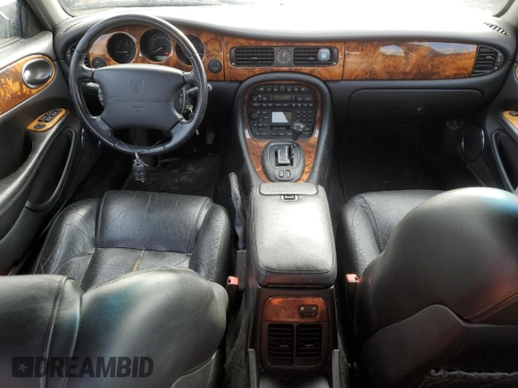 2002 Jaguar XJ with VIN SAJFA12C72LF47096, listed as a Copart auction lot 79412794 with 287,060 mi miles and Clean Title. Bid and sale history available at DreamBid. Image 8.