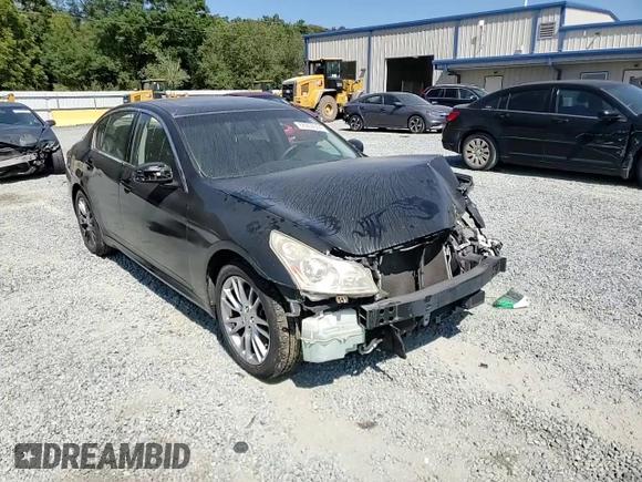 2008 Infiniti G35 x with VIN JNKBV61F38M256734, listed as a Copart auction lot 68904004 with 216,045 mi miles and Salvage Title. Bid and sale history available at DreamBid. Image 11.