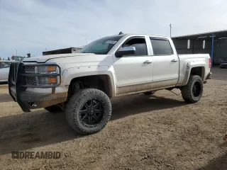 2014 Chevrolet Silverado 1500 LTZ with VIN 3GCUKSEC9EG121042, listed as a Copart auction lot 49515605 with 212,432 mi miles and Salvage Title. Bid and sale history available at carsss.com. Image 1.