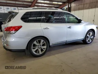 2014 Nissan Pathfinder S with VIN 5N1AR2MM4EC687777, listed as a Copart auction lot 61785445 with 137,891 mi miles and Clean title. Bid and sale history available at DreamBid. Image 3.