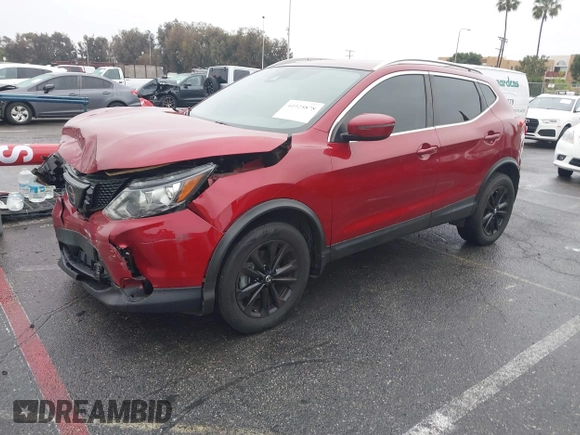 2019 Nissan Rogue S with VIN JN1BJ1CPXKW242558, listed as a IAAI auction lot 41925878 with 83,338 mi miles and . Bid and sale history available at DreamBid. Image 17.