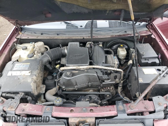 2004 GMC Envoy SLE with VIN 1GKDT13S942218982, listed as a Copart auction lot 81270034 with 197,954 mi miles and Salvage Title. Bid and sale history available at carsss.com. Image 12.