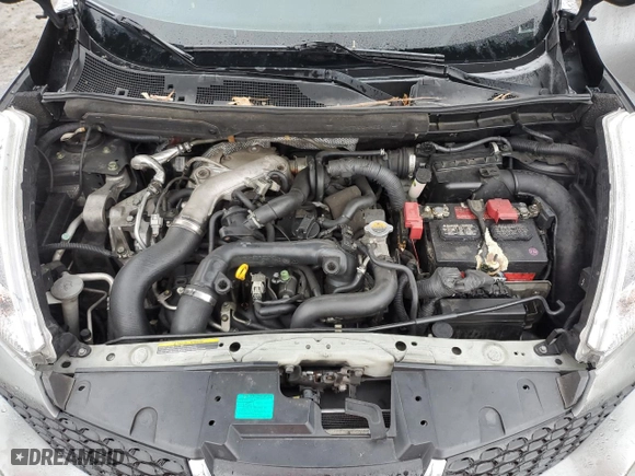2011 Nissan Juke SL with VIN JN8AF5MR7BT001838, listed as a Copart auction lot 45340165 with 106,050 mi miles and Salvage Title. Bid and sale history available at carsss.com. Image 13.