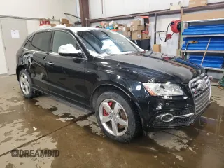 2016 Audi SQ5 Premium Plus with VIN WA1CCAFP5GA028681, listed as a Copart auction lot 44271775 with 188,834 mi miles and Salvage Title. Bid and sale history available at carsss.com. Image 4.