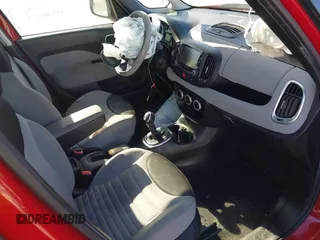 2014 FIAT 500L Easy with VIN ZFBCFABH7EZ024144, listed as a IAAI auction lot 41669080 with 113,268 mi miles and . Bid and sale history available at DreamBid. Image 5.