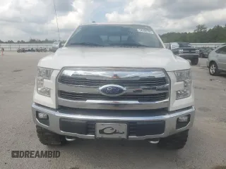 2017 Ford F-150 XL with VIN 1FTEW1EF4HFC41852, listed as a Copart auction lot 54408795 with 202,853 mi miles and Clean Title. Bid and sale history available at carsss.com. Image 6.