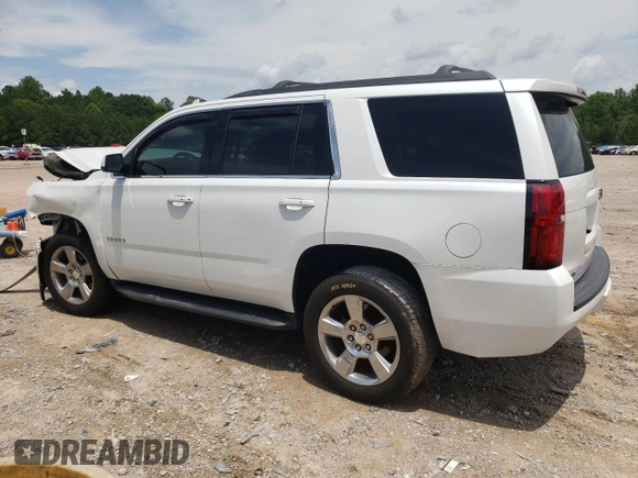 2020 Chevrolet Tahoe LT z VIN 1GNSKBKC8LR179112, wystawiony jako Copart lot #60348185 z przebiegiem 113 673 mil mil oraz Szkoda całkowita • Salvage title. Historia ofert i sprzedaży dostępna na DreamBid. Obrazek 2.