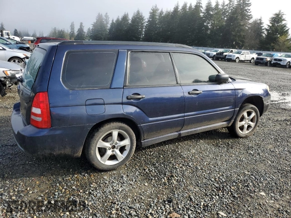 2006 Subaru Forester 2.5 X with VIN JF1SG63606H753809, listed as a Copart auction lot 50329755 with 0 mi miles and Salvage Title. Bid and sale history available at carsss.com. Image 3.