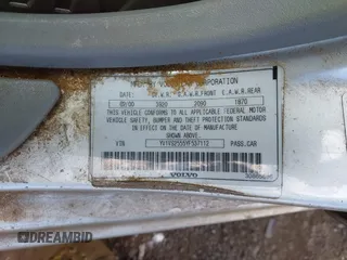 2000 Volvo S40 с VIN YV1VS2555YF537112, выставлен на аукционе IAAI как лот 41421614 с пробегом 79 308 миль миль и . История ставок и продаж доступна на DreamBid. Изображение 9.