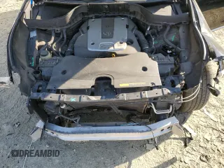 2010 Infiniti FX with VIN JN8AS1MW1AM856800, listed as a Copart auction lot 48425245 with 154,305 mi miles and Salvage Title. Bid and sale history available at carsss.com. Image 12.