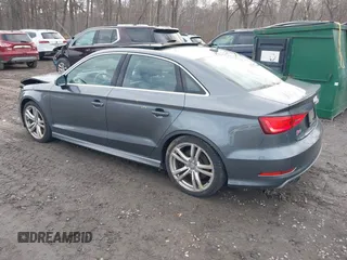 2016 Audi S3 Premium Plus with VIN WAUB1GFF3G1075819, listed as a IAAI auction lot 41943074 with 116,643 mi miles. Bid and sale history available at carsss.com. Image 3.