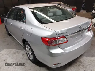 2011 Toyota Corolla L with VIN 2T1BU4EEXBC651735, listed as a IAAI auction lot 42139266 with 37,099 mi miles and . Bid and sale history available at DreamBid. Image 3.