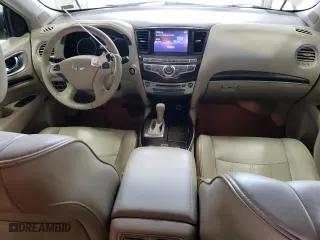 2014 Infiniti QX60 with VIN 5N1AL0MM9EC502791, listed as a Copart auction lot 50123055 with 177,291 mi miles and Clean Title. Bid and sale history available at carsss.com. Image 8.