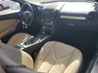 2009 Mercedes-Benz SLK-Class 3.0L with VIN WDBWK54F79F209339, listed as a Copart auction lot 77400294 with 68,540 mi miles and Salvage Title. Bid and sale history available at carsss.com. Image 8.