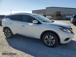 2015 Nissan Murano S with VIN 5N1AZ2MH4FN291146, listed as a Copart auction lot 52921835 with 89,159 mi miles and Salvage Title. Bid and sale history available at carsss.com. Image 4.