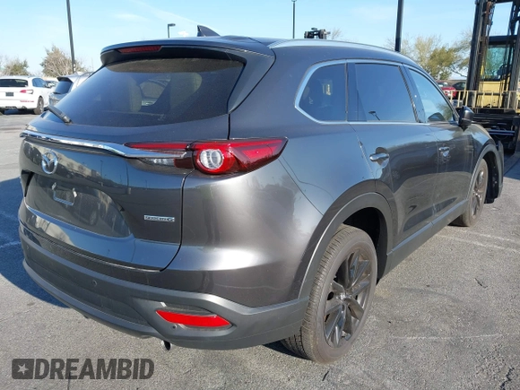 2022 Mazda CX-9 Touring Plus with VIN JM3TCBAY9N0624267, listed as a IAAI auction lot 41537381 with 32,776 mi miles. Bid and sale history available at carsss.com. Image 4.