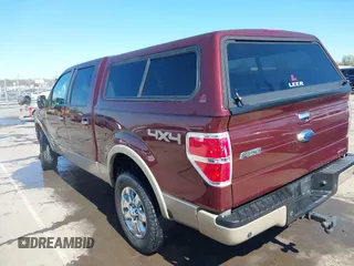2010 Ford F-150 XL z VIN 1FTFW1EV1AFB67453, wystawiony jako IAAI lot #41825776 z przebiegiem 148 079 mil mil oraz . Historia ofert i sprzedaży dostępna na DreamBid. Obrazek 14.