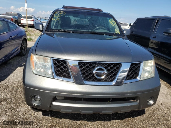 2006 Nissan Pathfinder SE with VIN 5N1AR18U86C672821, listed as a Copart auction lot 77659834 with 97,761 mi miles and Salvage Title. Bid and sale history available at carsss.com. Image 5.