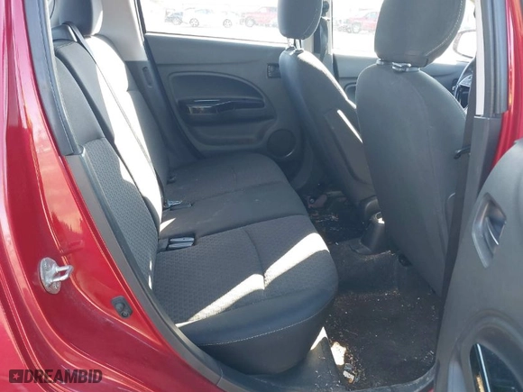 2020 Mitsubishi Mirage SE with VIN ML32A4HJ2LH008457, listed as a IAAI auction lot 41811790 with 77,518 mi miles. Bid and sale history available at carsss.com. Image 8.