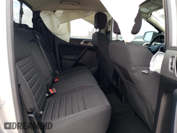 2021 Ford Ranger XL with VIN 1FTER4FH1MLD89820, listed as a Copart auction lot 40166253 with 15,562 mi miles and . Bid and sale history available at DreamBid. Image 10.