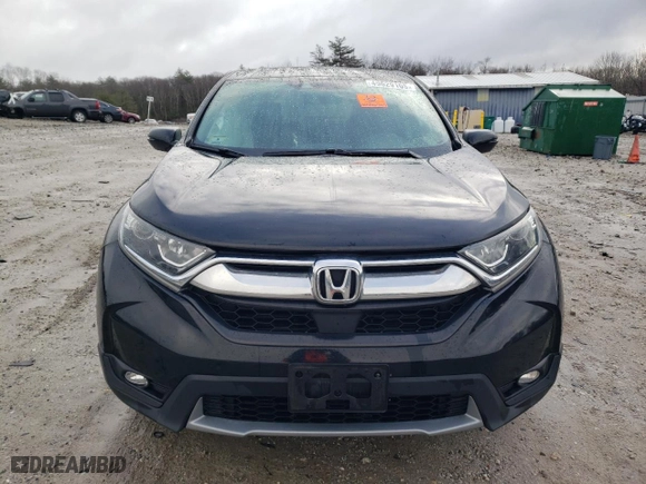 2019 Honda CR-V EX with VIN 2HKRW2H50KH631175, listed as a Copart auction lot 49629105 with 94,999 mi miles and Salvage Title. Bid and sale history available at carsss.com. Image 5.