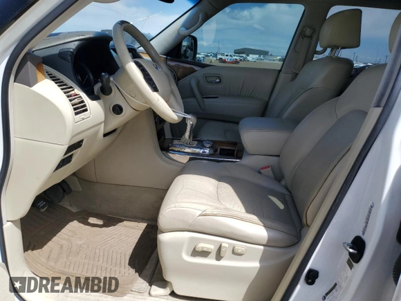 2011 Infiniti QX56 7-passenger with VIN JN8AZ2NEXB9005414, listed as a Copart auction lot 54880575 with 174,929 mi miles and Clean Title. Bid and sale history available at carsss.com. Image 7.