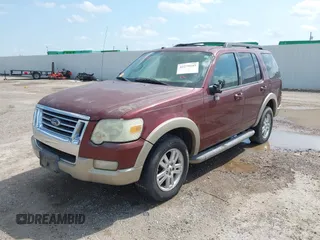 2010 Ford Explorer Eddie Bauer z VIN 1FMEU6EE6AUA73414, wystawiony jako IAAI lot #42279145 z przebiegiem 177 803 mil mil oraz . Historia ofert i sprzedaży dostępna na DreamBid. Obrazek 2.
