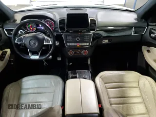 2018 Mercedes-Benz GLS with VIN 4JGDF7FE2JB023499, listed as a Copart auction lot 44105595 with 85,925 mi miles and Salvage Title. Bid and sale history available at carsss.com. Image 8.
