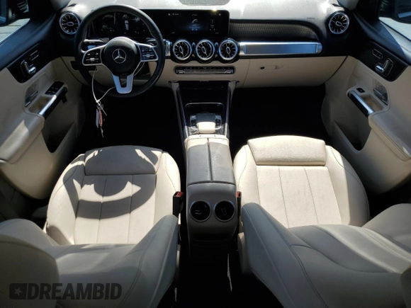 2020 Mercedes-Benz GLB 250 z VIN WDC4M4GB6LW003873, wystawiony jako Copart lot #57292825 z przebiegiem 40 887 mil mil oraz Nie do naprawy • Non repairable. Historia ofert i sprzedaży dostępna na DreamBid. Obrazek 8.