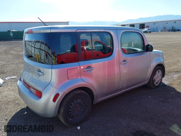 2011 Nissan Cube 1.8 SL with VIN JN8AZ2KR2BT205729, listed as a IAAI auction lot 42028429 with 98,694 mi miles. Bid and sale history available at carsss.com. Image 4.