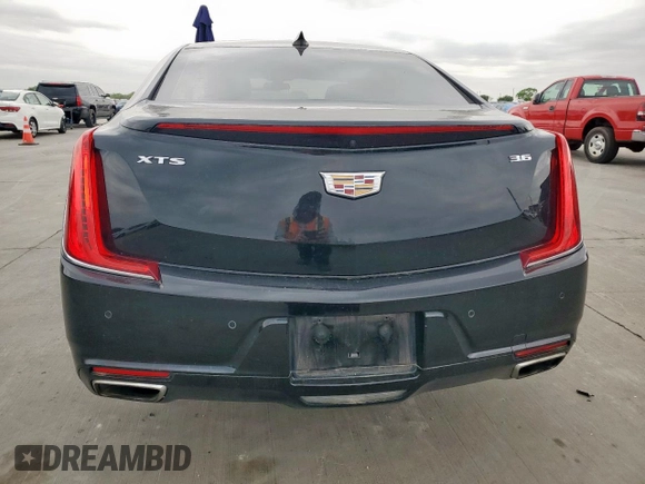 2019 Cadillac XTS Luxury with VIN 2G61M5S30K9133673, listed as a Copart auction lot 50930755 with 77,429 mi miles and Clean title. Bid and sale history available at DreamBid. Image 6.