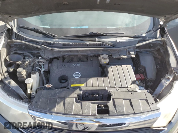 2016 Nissan Quest SL with VIN JN8AE2KP9G9150548, listed as a Copart auction lot 47546715 with 132,515 mi miles and Salvage Title. Bid and sale history available at DreamBid. Image 12.