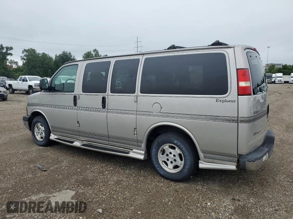 2005 Chevrolet Express Cargo Van YF7 Upfitter with VIN 1GBFG15T251269153, listed as a Copart auction lot 65033594 with 260,886 mi miles and Clean Title. Bid and sale history available at carsss.com. Image 2.