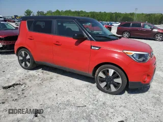 2018 Kia Soul + with VIN KNDJP3A56J7573702, listed as a Copart auction lot 52486175 with 70,895 mi miles and Clean Title. Bid and sale history available at carsss.com. Image 4.
