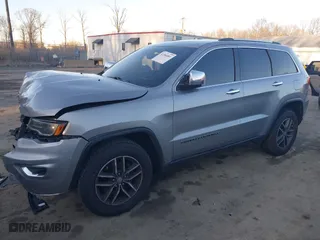 2017 Jeep Grand Cherokee Limited with VIN 1C4RJFBG6HC924504, listed as a IAAI auction lot 41584081 with 111,999 mi miles. Bid and sale history available at carsss.com. Image 16.