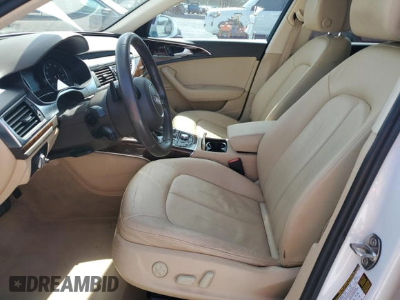 2012 Audi A6 Premium Plus z VIN WAUGGAFC7CN099129, wystawiony jako Copart lot #60021485 z przebiegiem 43 783 mil mil oraz Szkoda całkowita • Salvage title. Historia ofert i sprzedaży dostępna na DreamBid. Obrazek 7.